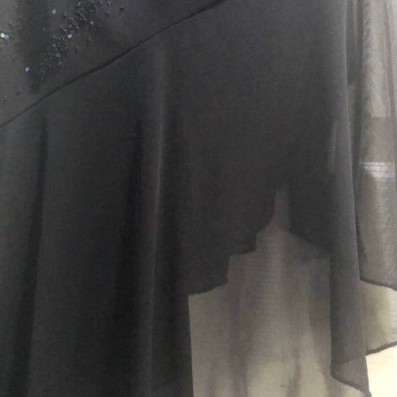 Black strapless dress - Picture 5 of 5